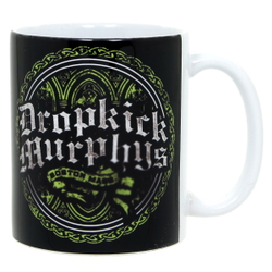 Кружка керамическая Dropkick Murphys