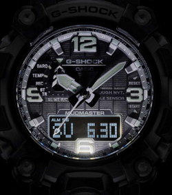 Часы Casio GWG-2000-1A1ER