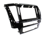 Комплект рамки с разъёмами 10"+can Mitsubishi Pajero Sport 2021+ (прямоугольный климат)большая - Car-Smart 7076N10