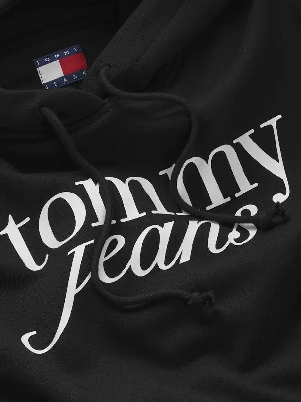 Толстовка женская TOMMY JEANS TJW REG ESS LOGO HOO