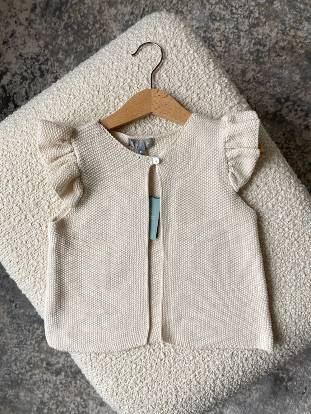 Новый хлопковый кардиган Coconut, 104