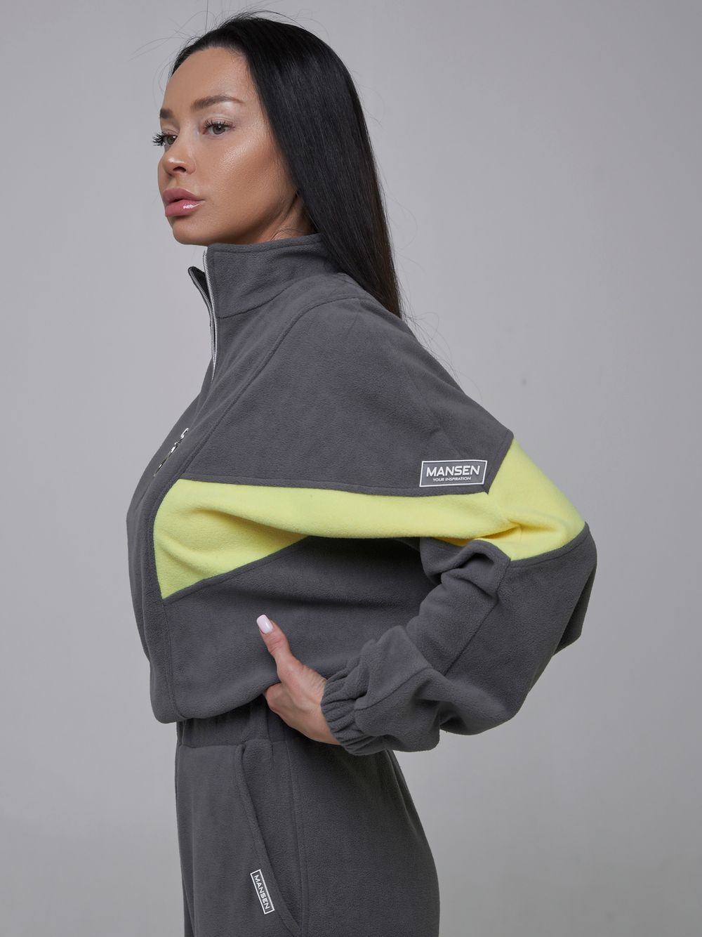 Брюки из флиса Cozy Grey