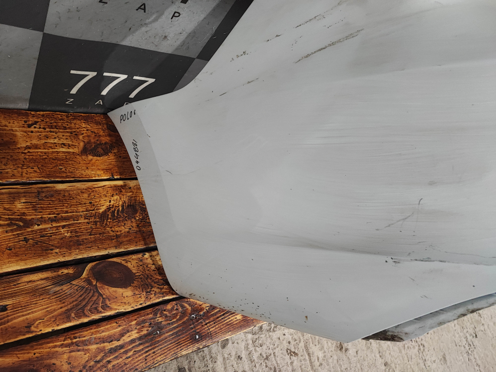 Бампер задний Volkswagen Polo 6 20-нв Б/У Оригинал 6N5807421GRU