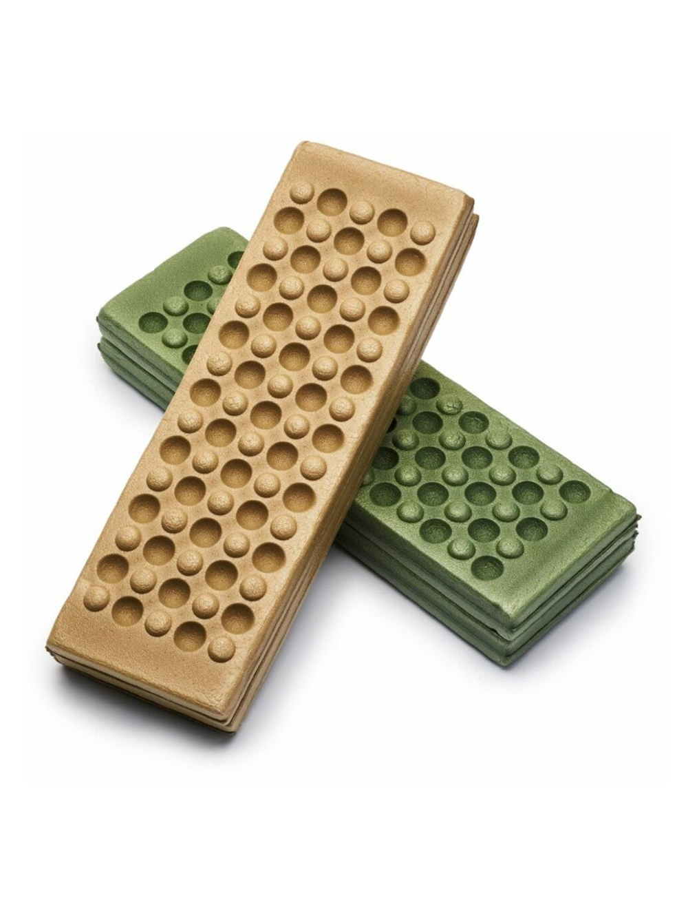 Подушка складная Naturehike NH20PJ025 темно-зеленая, 6927595767832