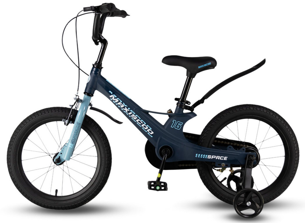 Детский велосипед Maxiscoo Space Standart 16" (2024)