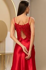 Сорочка Mia-Amore 3965 "Marjory" красный