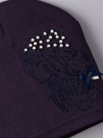 Шапка детская для девочки на осень