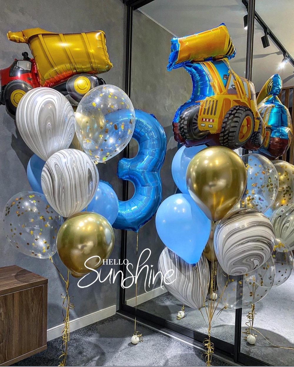 Набор шаров Спецтехника