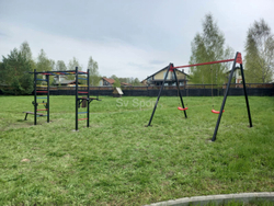 Монтаж уличных качелей Sv Sport