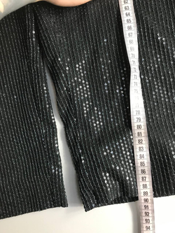 Брюки H&M в пайетках, маркировка 34, визуально на 40 размер