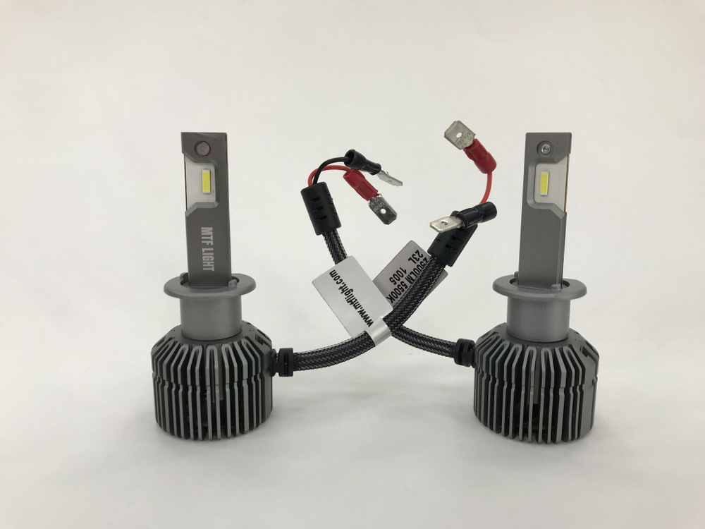Светодиодные лампы MTF Light H1 Dynamic Vision 2500lm, 5500K (к-т 2 шт.)