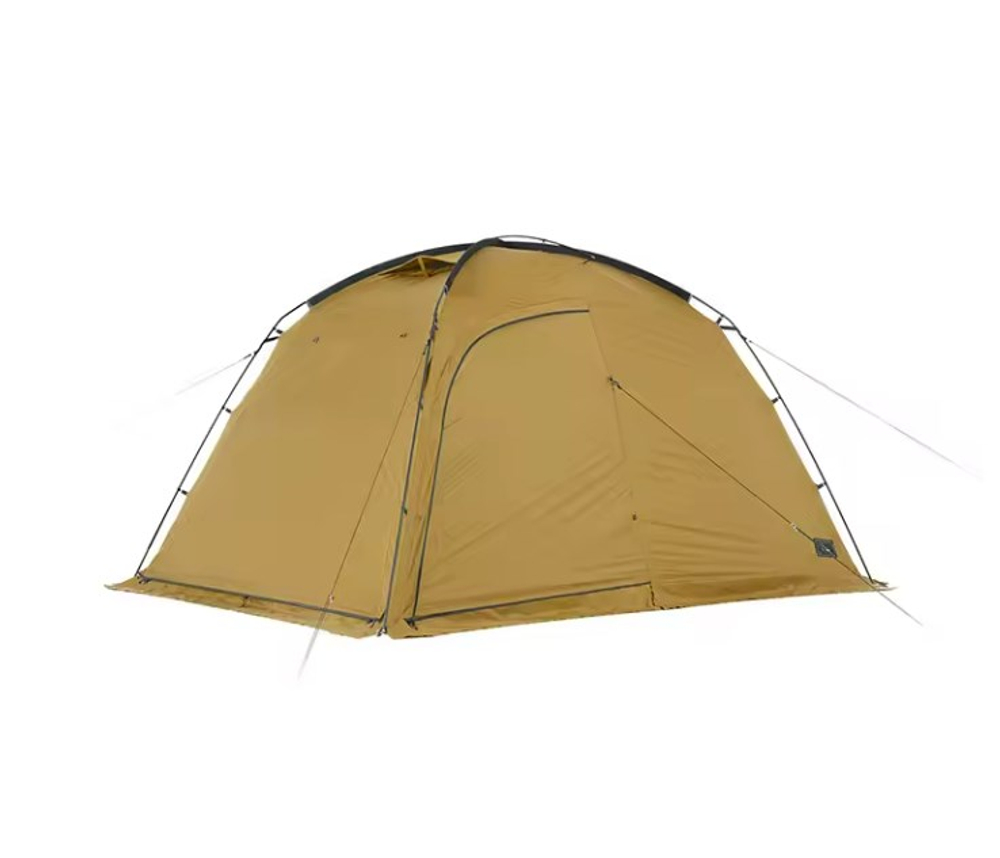 Палатка Naturehike Dune 7.6, 2-местная, коричневая, артикул CNH22ZP028-EYU