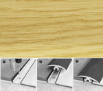 Профиль гибкий "Flex line" №137* 3м "Cezar"