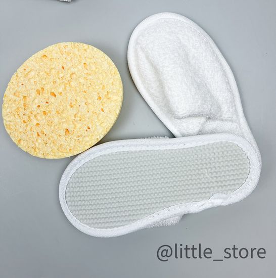 Банный комплект "Медвежонок" девочка