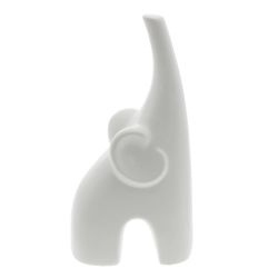 GAEM Набор из 2-х фигурок декоративных "Слон" с подносом, L20 W20 H27,5 см