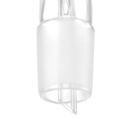 Воронка капельная цилиндрическая, 2000 мл, с компенсатором, шлиф 29/32-29/32, с PTFE краном