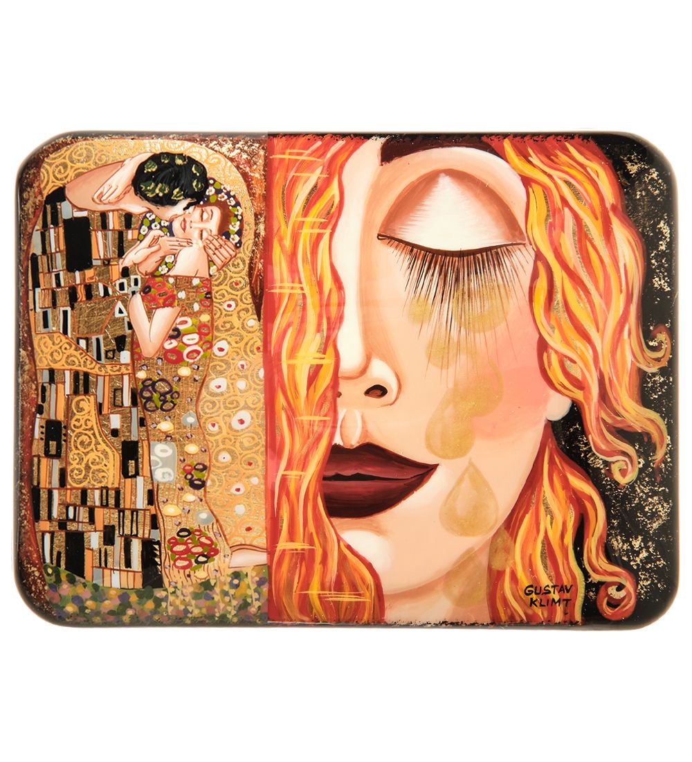 ШК-55/173 Шкатулка «Поцелуй-Слезы Фрейи» исп. Земина