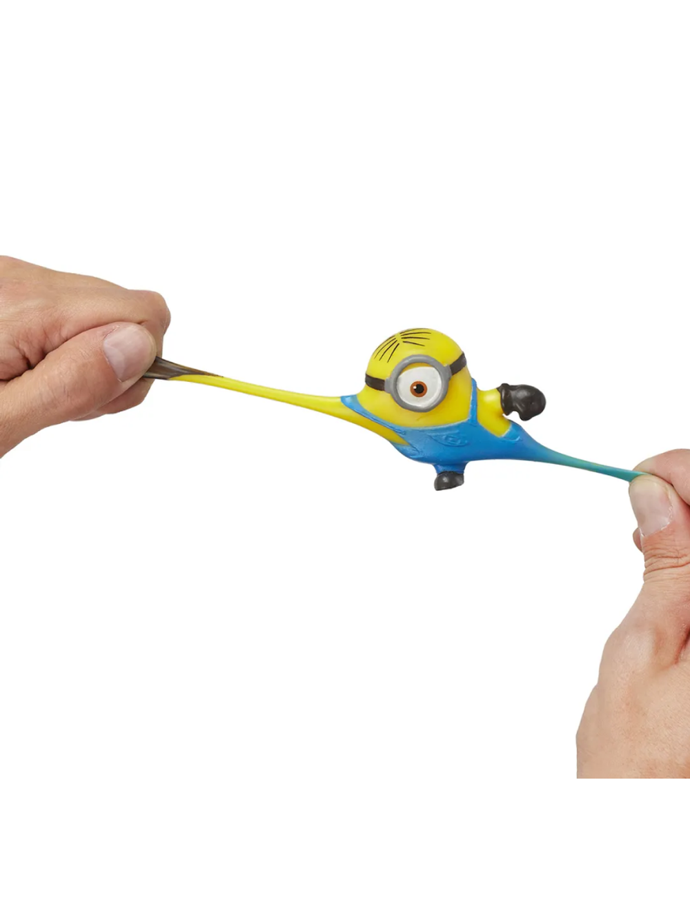 Набор из 6 тянущихся мини фигурок Миньоны GooJitZu 41952