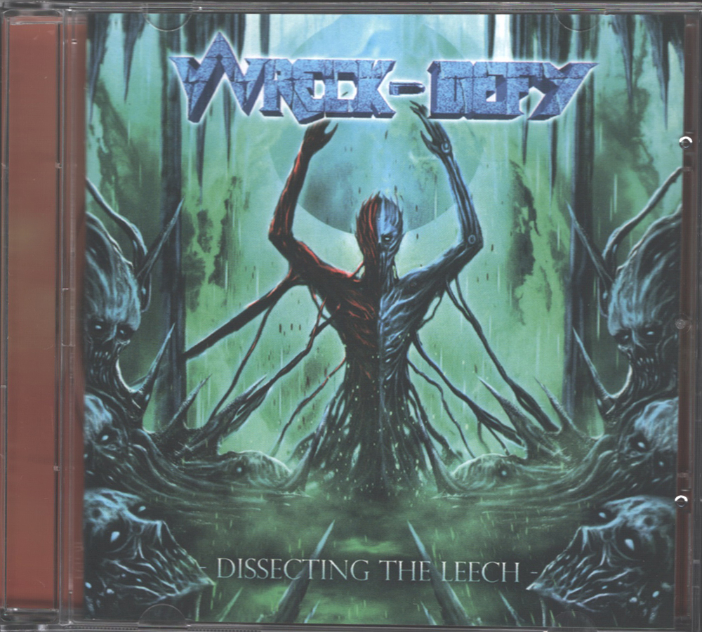 WRECK-DEFY / Dissecting The Leech (RU)(CD)