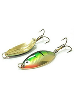 Блесна колеблющаяся для рыбалки Mister Cro КРОКОДИЛ