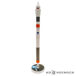 Модель ракеты-носителя "Союз-2В" 1:144