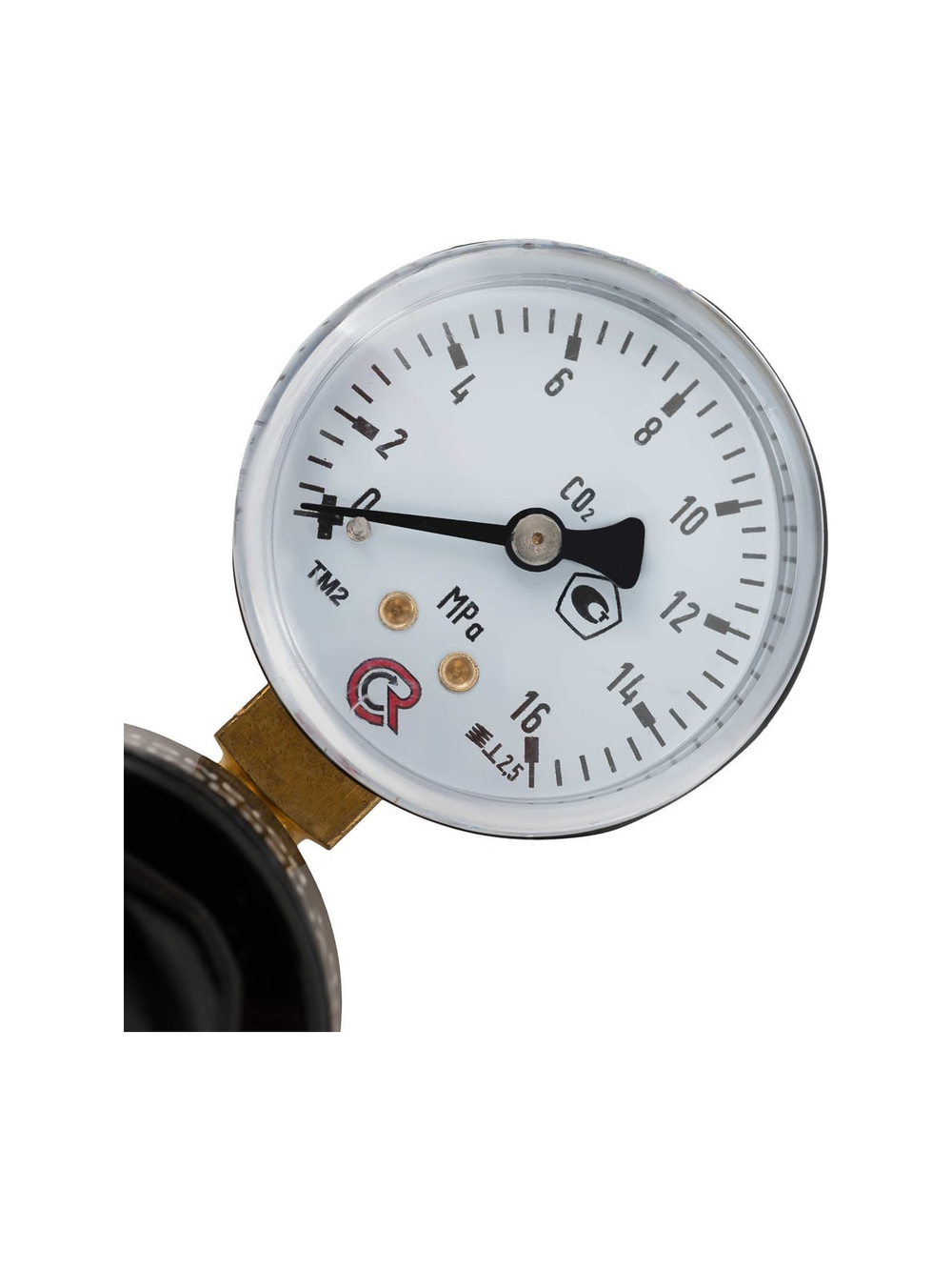 Редуктор углекислотный манометр + ротаметр Gigant У-30 GT-119GS