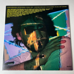 Винтажная виниловая пластинка LP Roger Glover Mask (Japan 1984) (Obi)