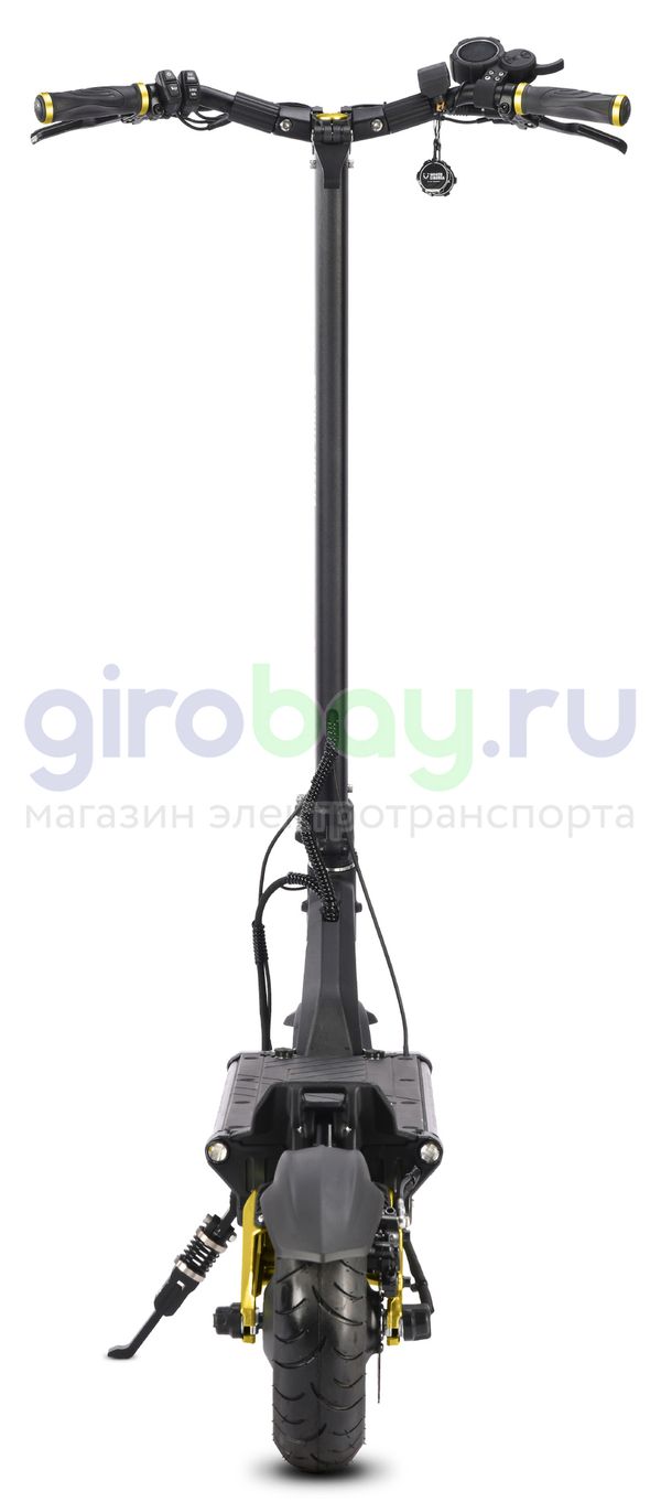 Электросамокат WHITE SIBERIA NERPA PRO 3600W Siberian Gold (золотой)