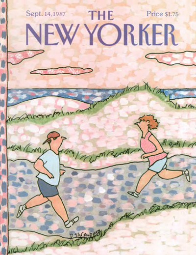 Журнал The New Yorker 14-09-1987