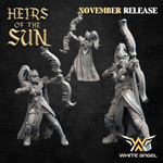 SISTER OF THE HIGH KINGDOM - HEIRS OF THE SUN (NOVEMBER 2024 RELEASE) (ELF FROM ELVES OF THE SUN)