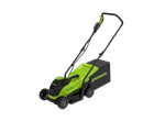 Газонокосилка аккумуляторная 24V Greenworks GD24LM33 б/щ 33см 30л 12.5кг без АКБ и ЗУ