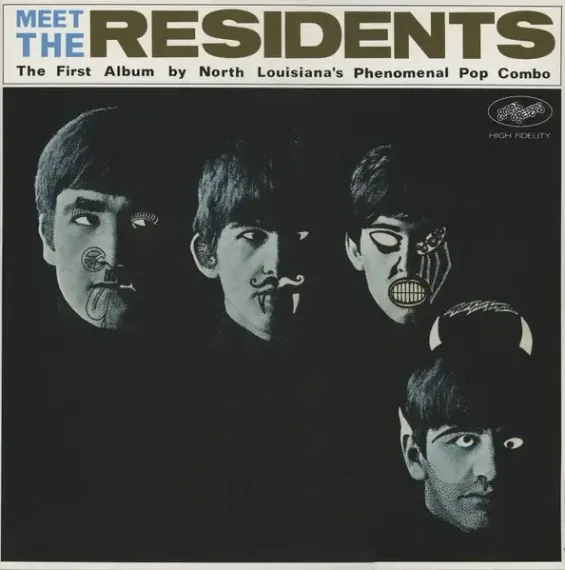 The Residents – Meet The Residents LP