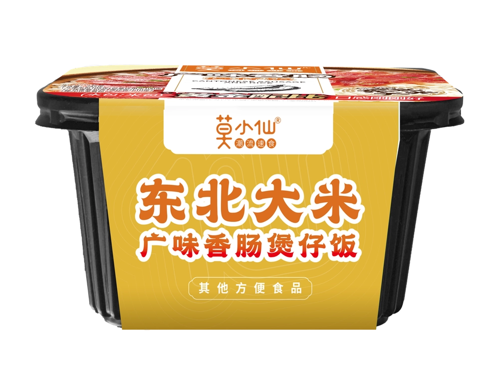 Рис саморазогревающийся с Кантонской колбасой