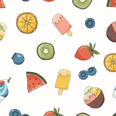 Летние фрукты