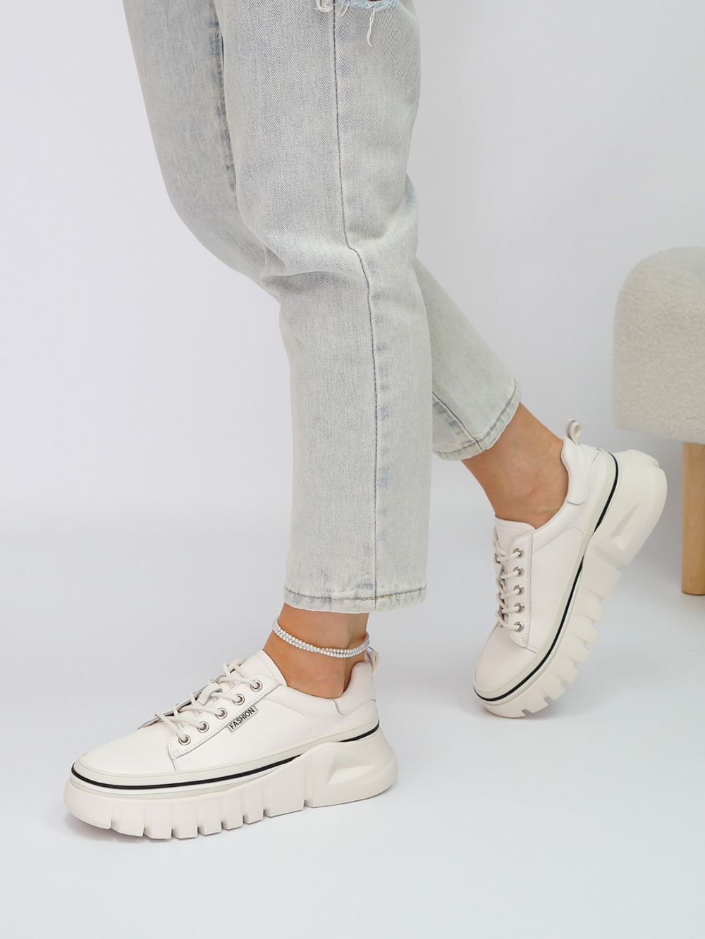 Кеды женские демисезонные