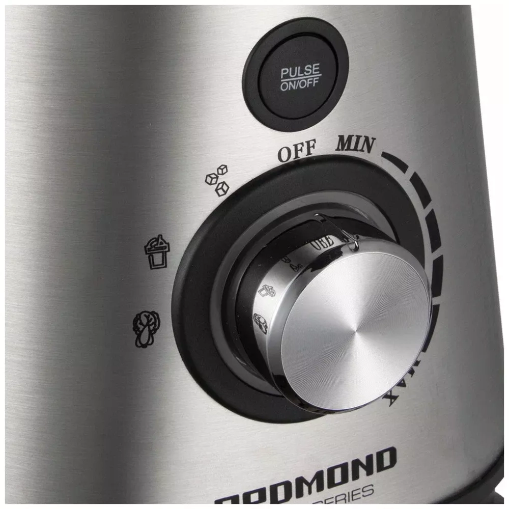 Блендер стационарный Redmond RSB-M3404 черный/стальной