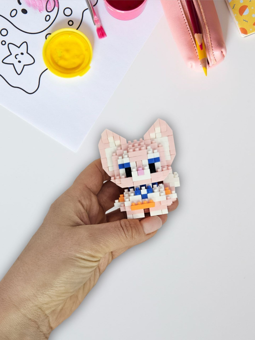 Конструктор 3D Bricks Лиса Линабелль 14+ (214д)