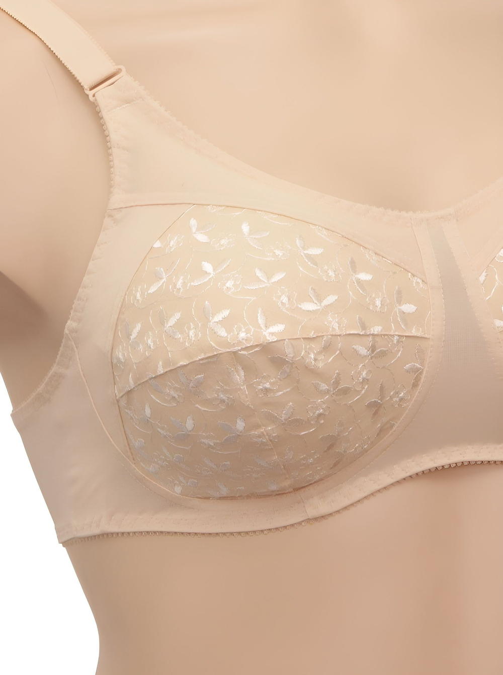 Бюстгальтер для фиксации экзопротеза молочной железы Valeria арт. 0091/0939, цвет бежевый, р. 75D
