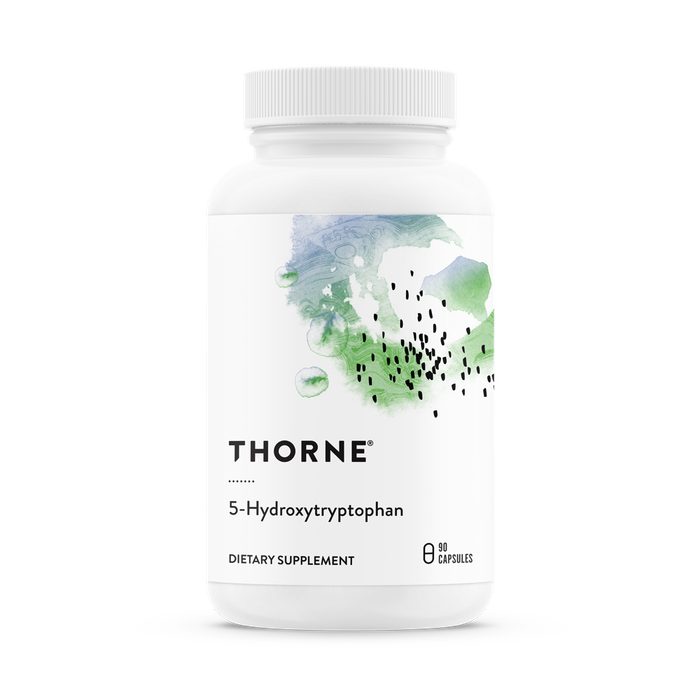 5-HTP, 5-hydroxytryptophan, Thorne Research, 90 капсул