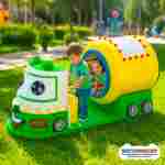 Детский аттракцион 4kids Беличье колесо «Бибик» c электроприводом