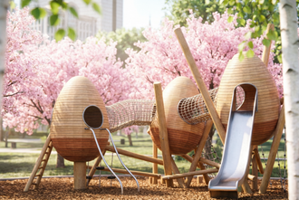 Детские игровые и спортивные комплексы