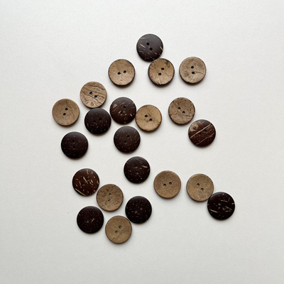 Пуговицы Кокосовые 23мм