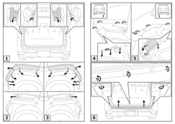 Фаркоп с элект. Smart, для Toyota Land Cruiser 300 2021-н.в., шар A, 2500/75 кг, F.5716.002, Berg (паспорт, сертификат)