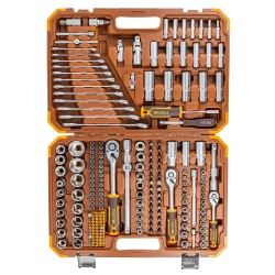 Набор инструментов 216пр. 1/4''3/8''1/2''(6гр.)(4-32мм) FORSTIME FT-38841