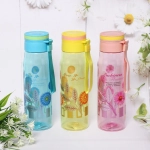 Бутылка питьевая пластиковая 400мл «Свежесть лета»