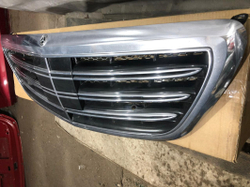 Решетка радиатора Mercedes S-Class (W222) 17-21 Б/У Оригинал a2228802900