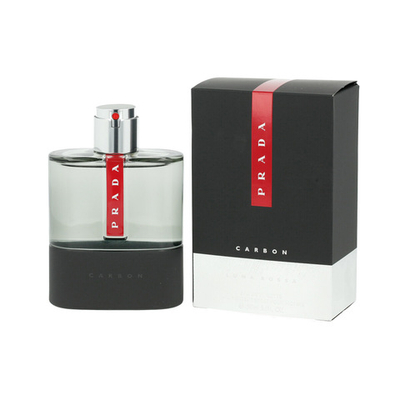 Prada Luna Rossa Carbon Eau De Toilette 150 ml (man)