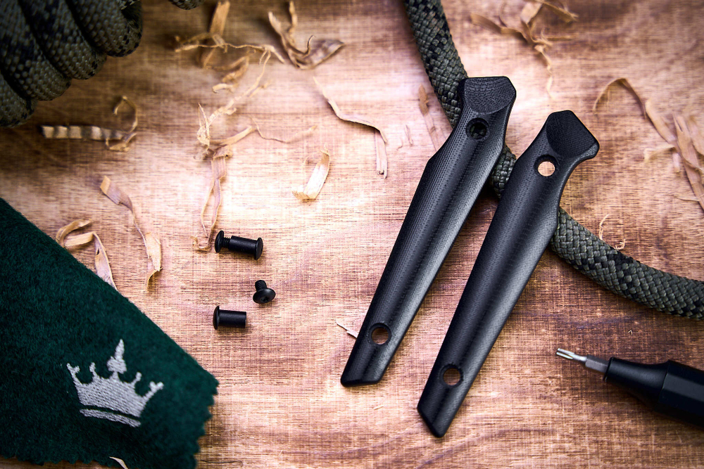 Накладки Vran G10 Черные