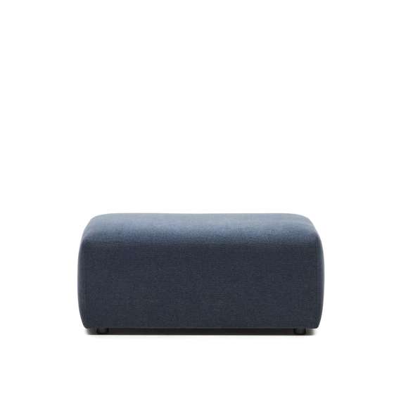 Neom Модульный пуф синего цвета 75 x 89 см