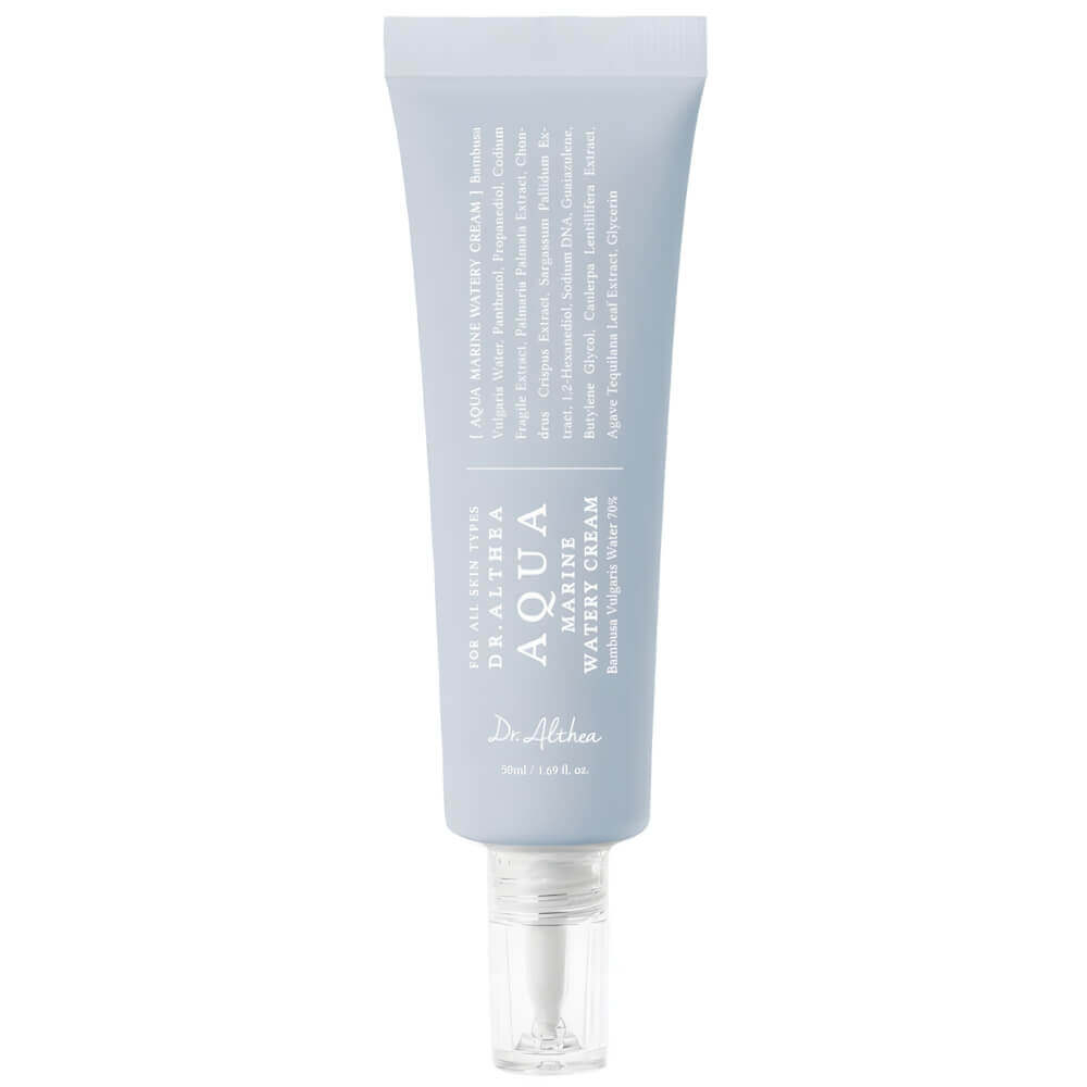 DR.ALTHEA Крем с ПДРН и бамбуком для глубокого увлажнения Aqua Marine Watery Cream